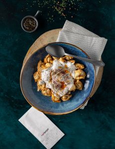 Nanəli qatıq sousu