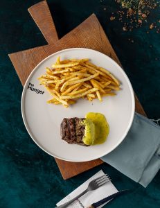 Ədviyyatlı kartof qızartması