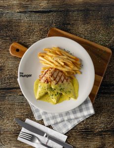 Ədviyyatlı kartof qızartması