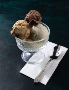 Vanilli, İsveçrə şokoladlı, karamelli