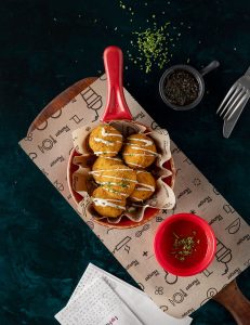 Truffl mayonez, marinara sousu