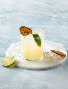 Tekila, limon, aqava